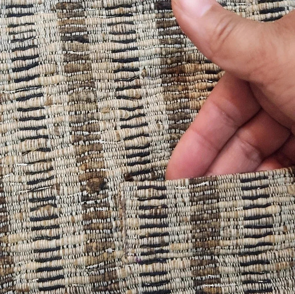 Alex New York 100% Silk gold tweed blazer - Picture 10 of 13